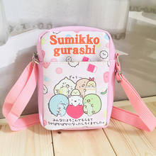 IVYYE Sumikko gurashi Doraemon Sesame Street Fashion Anime Shoulder Bags Messenger Handbag Casual Bag Lady Girls New 2024 - buy cheap