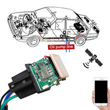 Motorcycle Car Relay GPS Tracker Hide Tracking Device Cut Off Oil Towed Away ACC Status Alarm Locator Free APP CJ740 CJ720 CJ730 2024 - buy cheap