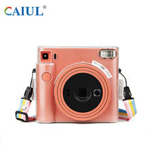 Fujifilm Instax Square SQ1 Camera Case Crystal PVC Transparent Strap Shoulder Bag Protector Instant Film Camera Shell Cover 2024 - buy cheap
