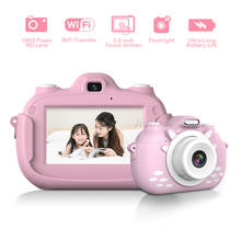 Children Digital Video Camera Mini WiFi Fotocamera 3 Inch Display Toys Photo Camcorder Kinder Photography Kamera For Child Kids 2024 - buy cheap