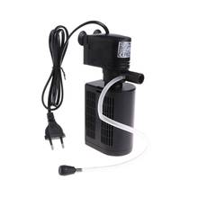 EU Plug Submersible Filter Pump Water Internal For Aquarium Fish Tank Pond 12/18/25/35W Dropshipping 2024 - buy cheap