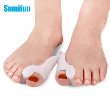 8pcs Silicone Gel Big Toe Separator Bunion Pain Relief Hallux Valgus Corrector Concealer Thumb Foot Care Tool D2201 2024 - buy cheap
