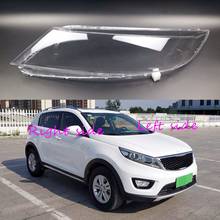 Car Headlamp Lens For Kia Sportage R 2015 2016 Car Headlight cover Headlamp Lens Auto Shell Cover 2024 - buy cheap