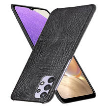 Precise Cutouts Luxury Leather Case for Samsung Galaxy A32 5G A02 A51 A21S A31 A81 A91 A52 A72 S20 S21 Plus M31 Back Cover 2024 - buy cheap
