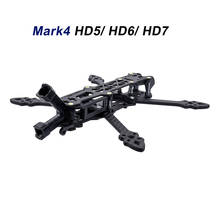 Mark4-HD-cuadricóptero de carreras con brazo de 5mm, 5 pulgadas, 224mm / 6 pulgadas, 260mm /7 pulgadas, 295mm, FPV, Freestyle, para QAV-X de gallo 2024 - compra barato