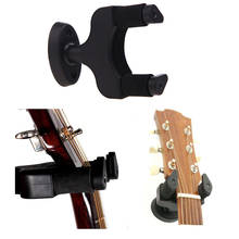 Colgador de pared para guitarra, soporte de pared para todos los bajos, instrumento de Aroma AH-81, color negro 2024 - compra barato