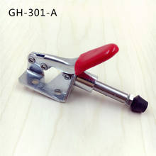 1pcs 90Kg Holding Capacity Toggle Clamp GH-301- Quick Horizontal Clamp Release Tools Workholding Clamps 2024 - buy cheap