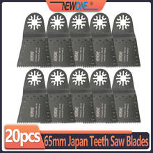 Newone 65mm Japan Teeth Oscillating Tool Saw Blade for Power Multi Tool Accessories as Fein Multimaster,TCH, Dremel,Wood Cutting 2024 - buy cheap