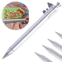 5D DIY Diamond Painting Tool Diamond Painting Point Drill Pen With Vernier caliper Diamond embroidery accessories 2024 - buy cheap