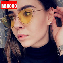 RBROVO-gafas De Sol De estilo ojo De gato para mujer, diseñador De marca femeninos De anteojos De Sol, Estilo Vintage, 2021 2024 - compra barato