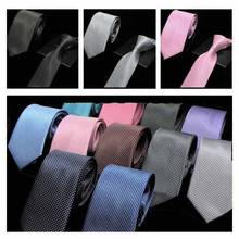 Corbata de 7cm para hombre y adulto, corbatas sólidas para cuello, corbatas de moda, accesorios de Color, camisa de fiesta de negocios BB75 2024 - compra barato
