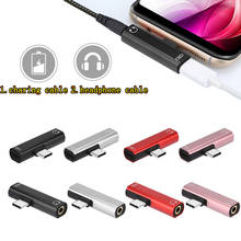 2 In 1 Type C To 3.5mm Jack Earphone Adapter USB C Audio Adapter Charging Converter for Xiaomi 6 Huawei Mate 10pro Type C Phones 2024 - buy cheap