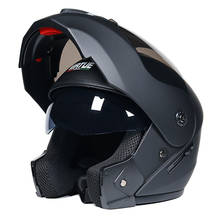 Motorcycle Unisex Flip Up Helmets Motorbike Double Visor 4 Seasons  Casco Moto Full Face Motocross Knight Helmet 2024 - buy cheap