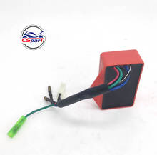 Racing 5 Pin AC CDI JOG 50 Minarelli 1E40QMB  ATV Quad Buggy Go Kart Parts 2024 - buy cheap