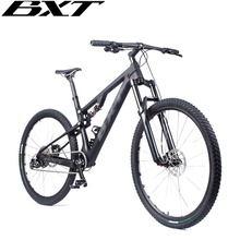 BXT 29er Full Suspension Mountain Bicycle T800 Carbon MTB Bike 11Speed Carbon  S/M/L/XL Bike Frame Complete Bike 29*2.1” Wheel 2024 - buy cheap