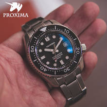 PROXIMA SBDX Mechanical Watch Men 300m Diver Watch Mens NH35 Automatic Watch Men Sapphire Steel Dive Watches C3 Luminous 2024 - buy cheap
