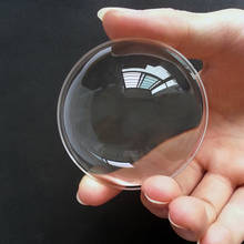Диаметр 64 мм высота 25,3 мм оптические линзы прозрачные Асферические фотки стекло высокая мощность Led Плано-выпуклые линзы 2023 - купить недорого