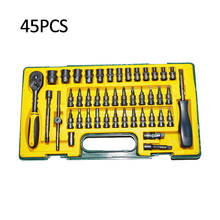 69/58/45PCS Car Repair Tool Socket Set Car Repair Tool Ratchet Torque Wrench Combo Tools Kit Auto Repairing Tool 2024 - buy cheap