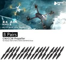 8 Pairs CW/CCW Propeller Props Blade RC Parts For Hubsan H501S H501C H501A H501M 501 RC Quadcopter RC Drone Aircraft 2024 - buy cheap
