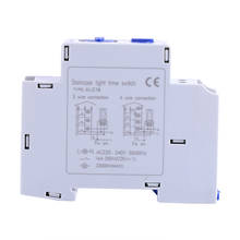 AC220-240V Timer Switch ALC18 Din Rail Staircase Lighting Timer Relay For Corridor Lighting Mechanical Din Rail Electronic Timer 2024 - buy cheap