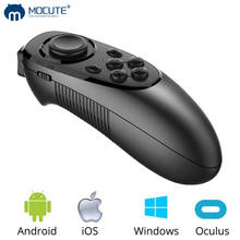 Mocute-controle remoto 052 para celular, com bluetooth, sem fio, para iphone, android, pc, tv box, óculos 3d, vr, com console de jogos 2024 - compre barato