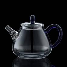 230ml Mini Heat-resistant Glass Small Tea Pot Kung Fu Tea Set with Filter Tea Kettle Transparent Teapot Office Flower Teapots 2024 - buy cheap