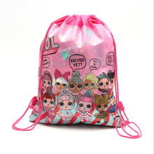 Original Bundle Pocket Storage Bag Non-woven Fabric Shopping Bag lol surprise dolls Anmie Figure Toys for Girls Children 34*27CM 2024 - buy cheap