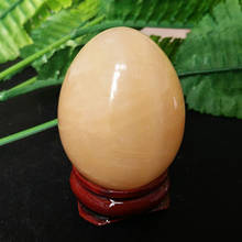Big Yoni-huevo de Jade curativo con piedra Natural, bola de cristal Mineral Kegel, herramienta para ejercicio, suelo pélvico, masaje Vaginal para el cuidado de la salud 2024 - compra barato