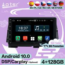 2 Din 128G Carplay Мультимедиа Стерео Android экран для Nissan KICKS 2016 2017 2018 GPS аудио радио приемник рекордер головное устройство 2024 - купить недорого