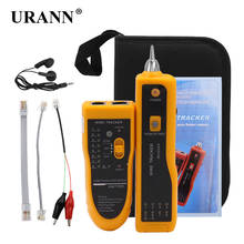 URANN-Localizador de línea de Cable portátil, rastreador de Cable, probador, buscador de Cable de red, prueba de Cable RJ11 RJ45 BNC 2024 - compra barato