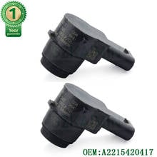 SET 2 NEW FEE SHIP  PDC SENSOR for MERCEDES C E S CLS R W211 W219 W203 W204 W221 W164 SL Parksensor A2215420417 2215420417 2024 - buy cheap