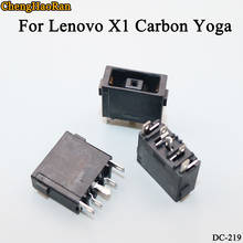 ChengHaoRan 2pcs/lotFor Lenovo X1 Carbon Yoga DC power socket tablet charging stand computer socket 2024 - buy cheap