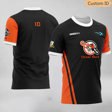 E-Sports Team SMG Uniform Jerseys Fans Game Tshirt Custom ID T-shirt For Men Women Customized Name Tees Shirt CSGO PUBG 2024 - buy cheap