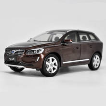 High simulation 1:18 VOLVO XC60 luxury SUV alloy model,exquisite die-cast metal collection and decoration model,free shipping 2024 - buy cheap