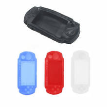 Silicone Soft Protective Cover Shell for Sony PlayStation Portable PSP 1000 1004 1008 Console PSP1000 Body Protector Skin Case 2024 - buy cheap