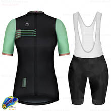 Camisa de ciclismo feminina 2020, roupa de ciclismo equipe raudax secagem rápida esporte de corrida mtb bicicleta uniforme de triatlo 2024 - compre barato