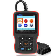 Автомобильный сканер Creator C508 OBD 2, сканер кодов OBD2 OBDII для FIAT/Alfa/abrith/Lancia Airbag/ABS, автомобильный диагностический инструмент 2024 - купить недорого