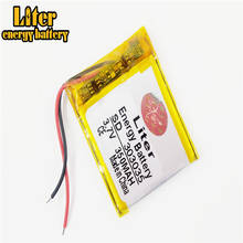 1/2/4Pcs Mp3 Mp4 MP5 Player GPS Replacement Battery For 3.7v 350mah 3.0*30*35mm 303035 Rechargeable Li Polymer Battery 303035 2024 - buy cheap