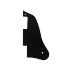 3-ply Plastic Pickguard Protector for  ES-335 Guitar Accessory Black 2024 - buy cheap