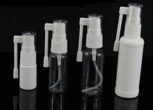 Botella vacía de plástico para la nariz, atomizador de medicina y farmacia, con rotación pequeña, 10/15/20/30/50ML, 1 unidad 2024 - compra barato