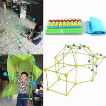 1SET Building Blocks Fortress Building Kit DIY 3D Play House Toys For Chidren Construction Fort Building Castles Tunnels Tents 2024 - buy cheap