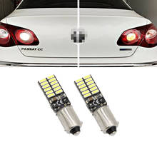 2X H6W 434 Bax9s Canbus Error Free 24 SMD LED Parking Side Light Bulbs For VW Passat CC (2011) 2024 - buy cheap