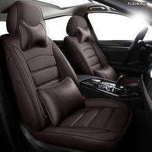 FUZHKAQI Personalizado Couro tampas de assento do carro Para LEXUS RX270 RX350 RX450h RX300 RX330 RX400h RX200 NX200 NX300 NX300h assentos de carro 2024 - compre barato