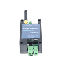GSM-пульт дистанционного управления, Открыватель ворот G202, одинарный релейный переключатель для открывания раздвижных ворот гаража (замена RTU5024 G200) 2024 - купить недорого