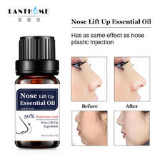 nose lift up essential oil Beauty Nose Care Massage Essential Oils Reduce Narrow Thin Cream Lavender Oil Moisturizing 2024 - buy cheap