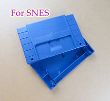 100sets For SNES Replacement Part Game Cartridge Shell Case Game Accessory For SNES Game Card 2024 - buy cheap