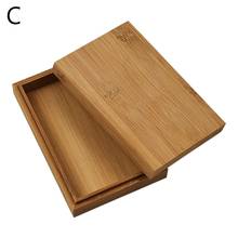 Bamboo Cards Storage Box Desktop Poker Playing Card Box Container Case Tarot Box 27RD 2024 - buy cheap