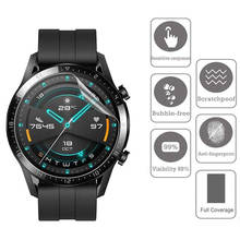 Película protectora HD para Huawei Watch GT GT2, película protectora de pantalla de cubierta completa ultrafina de 46mm 2024 - compra barato