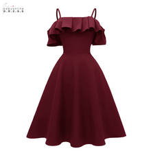 2019 New Fashion Design Burgundy Cocktail Dresses Boatneck Sexy Backless Draped Party Dresses Vestidos Coctel Robe de Cocktail 2024 - buy cheap