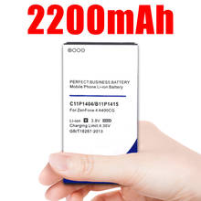 2200mAh C11P1501 B11P1415 Battery for Asus ZenFone 4 ZenFone4 A400CG battery 2024 - buy cheap